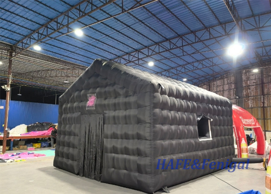 Outdoor Commercial White Giant  Inflatable Light Tent LED Inflatable Nightclub