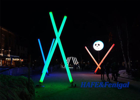 Decoration Light Waterproof IP65 LED Outdoor Smart RGB  Landscape Lighting Hotel Garden Lamp