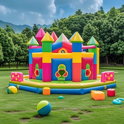 Hot Selling Commercial Children Jumping Bouncy Castle PVC Tarpaulin Bouncy