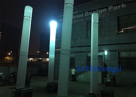 High Output Inflatable Light Tower Suitable for Nighttime Construction Work Emergency Lighting and Outdoor Event Illumination