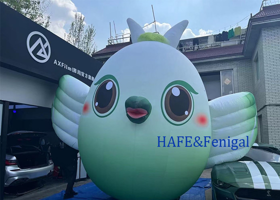 Customize Outdoor Inflatable Commercial Cartoon Giant Inflatable Model  Mascot For Business Advertising