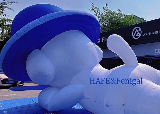 Customize Outdoor Inflatable Commercial Cartoon Giant Inflatable Model  Mascot For Business Advertising
