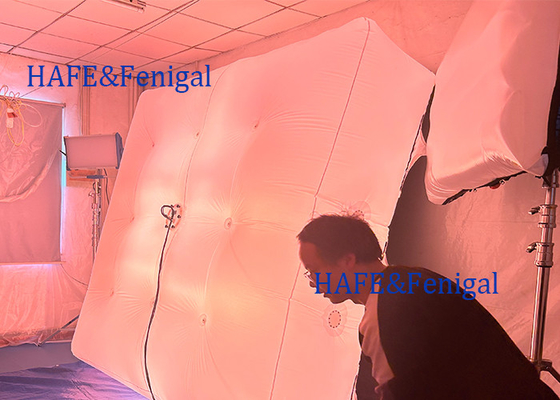Helium Type Film Balloon Lighting For Event Scene With Film Or TV Set Dimmable Custom Sizes