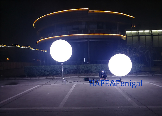 1m-3m Event Marketing Advertising Balloons Customizable PVC LED 600W Light lighting