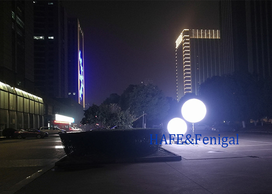 1m-3m Event Marketing Advertising Balloons Customizable PVC LED 600W Light lighting
