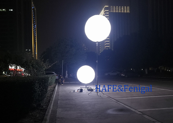 1m-3m Event Marketing Advertising Balloons Customizable PVC LED 600W Light lighting