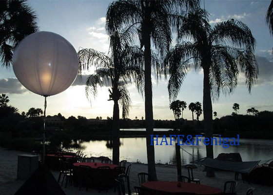 Outdoor Water Proof Activity Decoration Balloon Light LED 200W 400w Customized Size Logo
