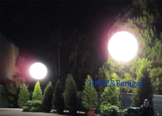 Outdoor Water Proof Activity Decoration Balloon Light LED 200W 400w Customized Size Logo