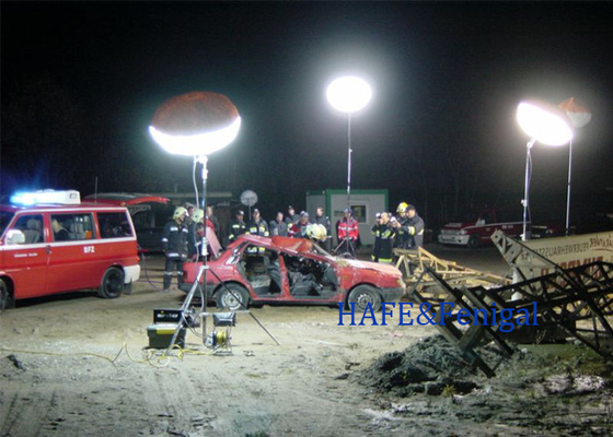 Portable Tripod LED 800w Glare Free Lighting Outdoor Rescue At Night