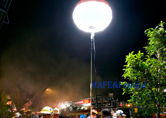Outdoor HMI Glare Free Lighting High Performance 3600W Night Lighting Rescue