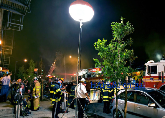 Outdoor HMI Glare Free Lighting High Performance 3600W Night Lighting Rescue