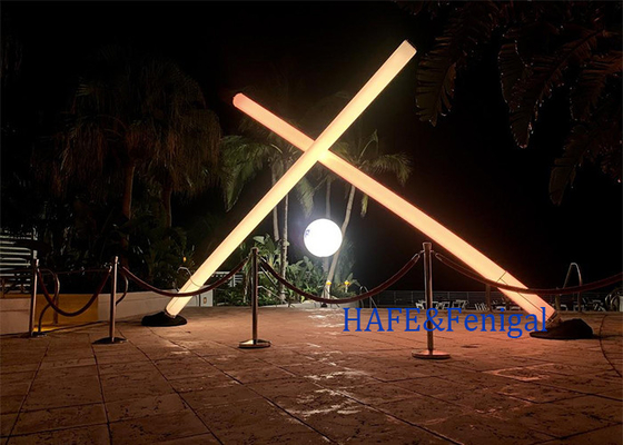 Outdoor Decoration Light Waterproof IP65 LED Outdoor Smart RGB Applicable To Park Plaza Mall