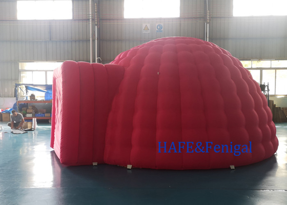 Giant Inflatable Tent With LED Light Inflatable Igloo Dome House Tent For Advertising Promotional Exhibitions
