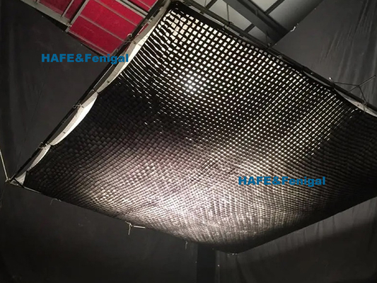 3.6kw Pad Helium Led With 4 Skirts DMX Control Bi-Color Outdoors Film Cinema Lighting Balloon