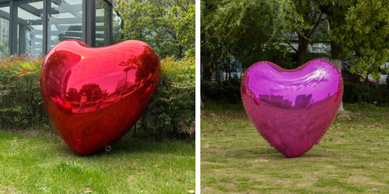 Inflatable Mirror Balloons, Reflective Shiny Balls, Colorful Balloons For Events Decor