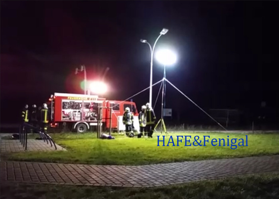 800W Construction Work Lights For Night Rescue Road Construction And Paving Operations