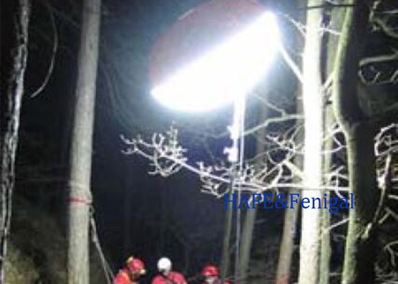 800w 80000lm No Glare Portable Tripod Led Lights For Night Rescue Work