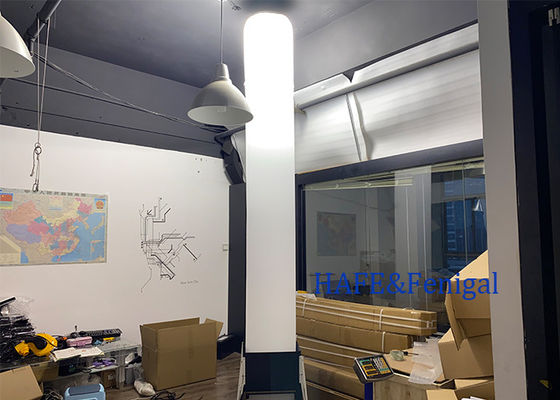 Portable Inflatable Light Tower with 1100W Maximum Power for Rapid Deployment in Remote Work Areas