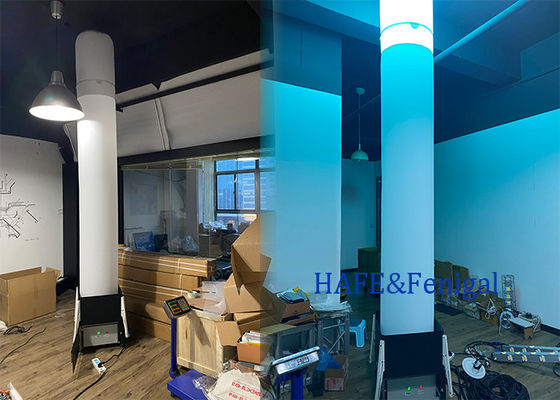 Versatile Inflatable Light Tower Perfect for Outdoor Construction Emergency Lighting and Industrial Work Environments
