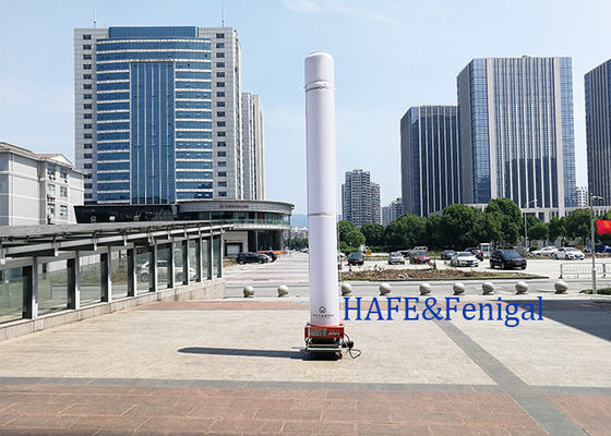 Easy Setup Inflatable Light Tower Offering Bright and Uniform Lighting for Outdoor Industrial and Event Applications