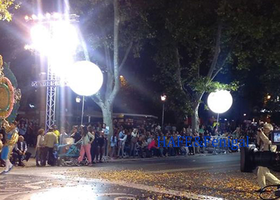Reusable Inflatable Event Decoration Lighting LED 400W Support Customization