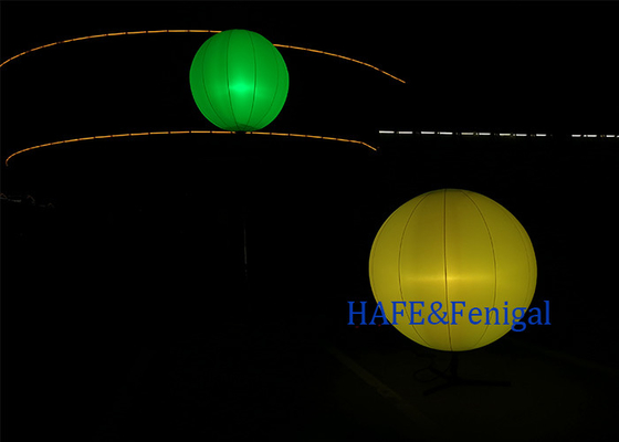 1-3M 600W RGB Inflatable LED Light  For Indoor Outdoor Event Publicity Decoration