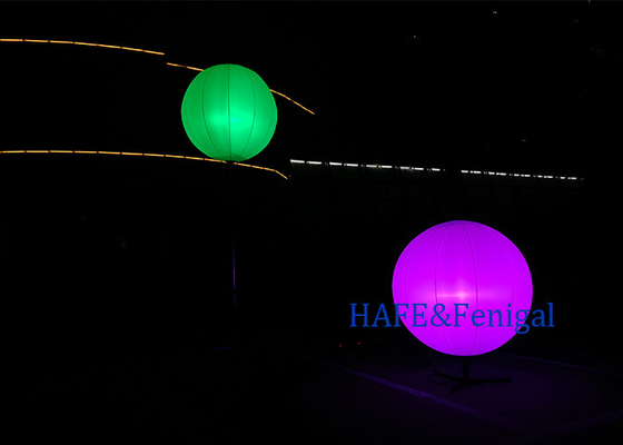 1-3M 600W RGB Inflatable LED Light  For Indoor Outdoor Event Publicity Decoration