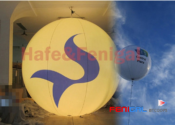400w RGB Camping Inflatable Event Lighting Balloon With 5m Decoration Pearl Series 240W