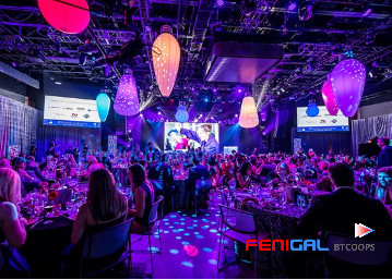 800w RGB Led Event Lighting Balloon For Wedding Party Advertising Customization