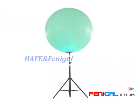 RGB LED Inflatable Event Lighting Balloon For Advertising: Wedding And Party Tripod Stand