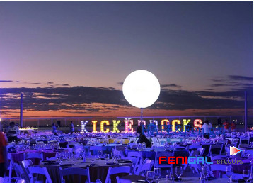 800W Inflatable LED Light Featuring Halogen Lamp, Inflatable LED Event Lighting Balloon Decoration Light