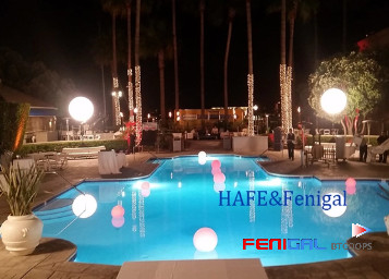 800W Inflatable LED Light Featuring Halogen Lamp, Inflatable LED Event Lighting Balloon Decoration Light