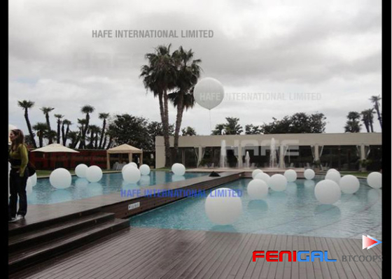 Bright Moon 3800 MM Helium Balloon Lights Equipped With 8000W Halogen Led Event Lighting Balloon