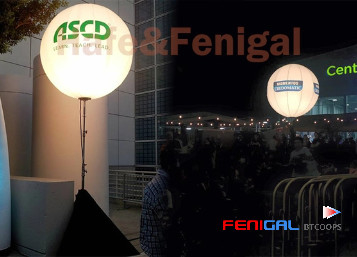90cm Inflatable RGB LED Event Lighting Balloon 400w/800w For Outdoor Camping Parties Decoration