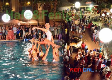 90cm Inflatable RGB LED Event Lighting Balloon 400w/800w For Outdoor Camping Parties Decoration