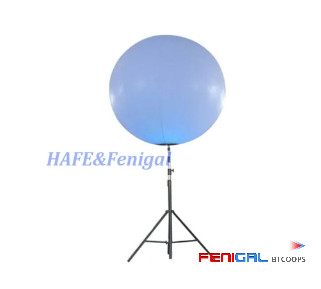 Wedding And Party Inflatable RGB LED Event Lighting Balloon With Tripod Stand