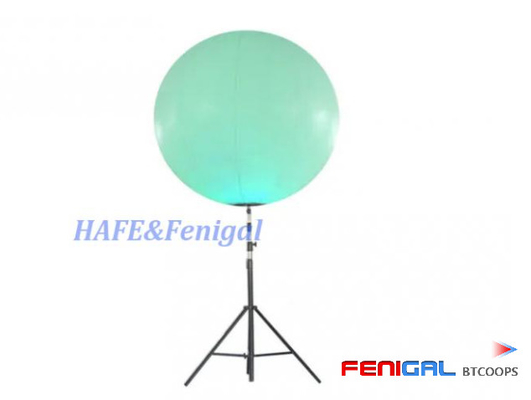 Wedding And Party Inflatable RGB LED Event Lighting Balloon With Tripod Stand