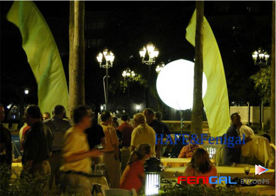 800W Inflatable Led Light Incorporating Halogen Lamp Inflatable Led Event Lighting Balloon Decoration