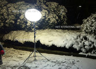 Low Voltage Portable Rechargeable LED Lights 12 / 48V DC 80 - 200W For Outside Events