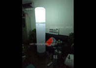 Night Decoration Inflatable Light Tower 400W , 4 M Events Column Blow Up Light Tower