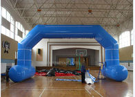 7 * 4 M Inflatable Arch Blow Up Arch Logo Printed 2 Sides In Marathon Events