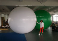 Advertising Air Lock Helium Balloon Lights , RGB LED Illumination Light Up Helium Balloons