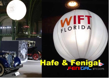 Advertising Inflatable Event Lighting Balloon For Exhibition With 120V And 220V Voltage Options