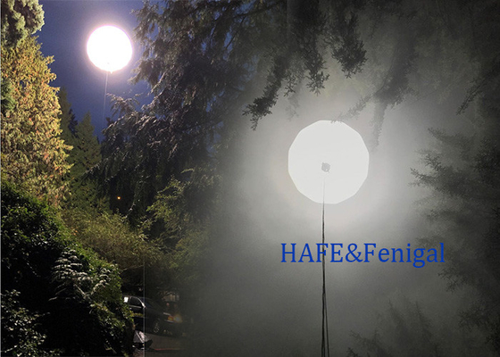 High Performance Film Lighting Balloon For Evenly Diffused Flicker-Free Lighting