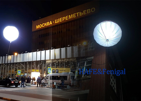 High Performance Film Lighting Balloon For Evenly Diffused Flicker-Free Lighting