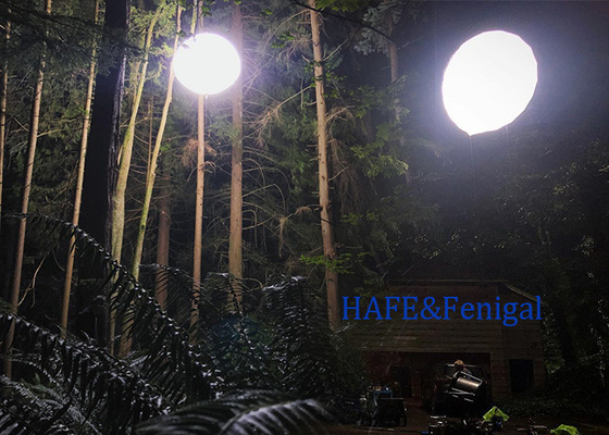 High Performance Film Lighting Balloon For Evenly Diffused Flicker-Free Lighting