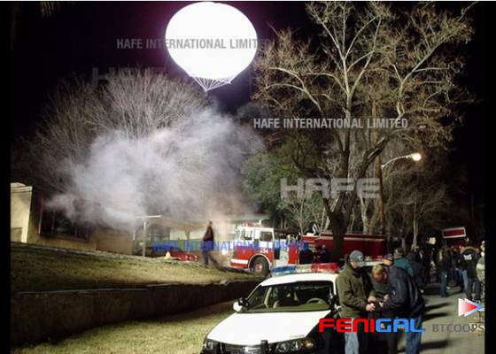 Moon Series Helium Balloon Lights With 2400W HMI Lamp LED Event Lighting Balloon Flying Decorations