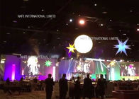 Customize Colorful Event Space Lighting , 2700 K Warm White Lighting In Wedding Receptions