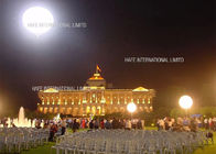 Moon Balloon Event Space Lighting , 1.6 M Waterproof Led Wedding Lights Banquet Hall Lighting