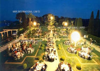 Outdoor Decoration Event Space Led Balloon Lighting Pearl Series 5600 - 6000 K 2400W